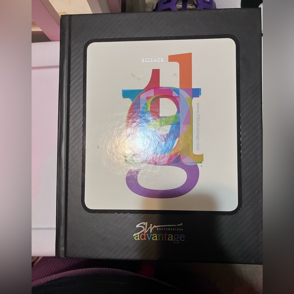 SW Advantage Science Textbook